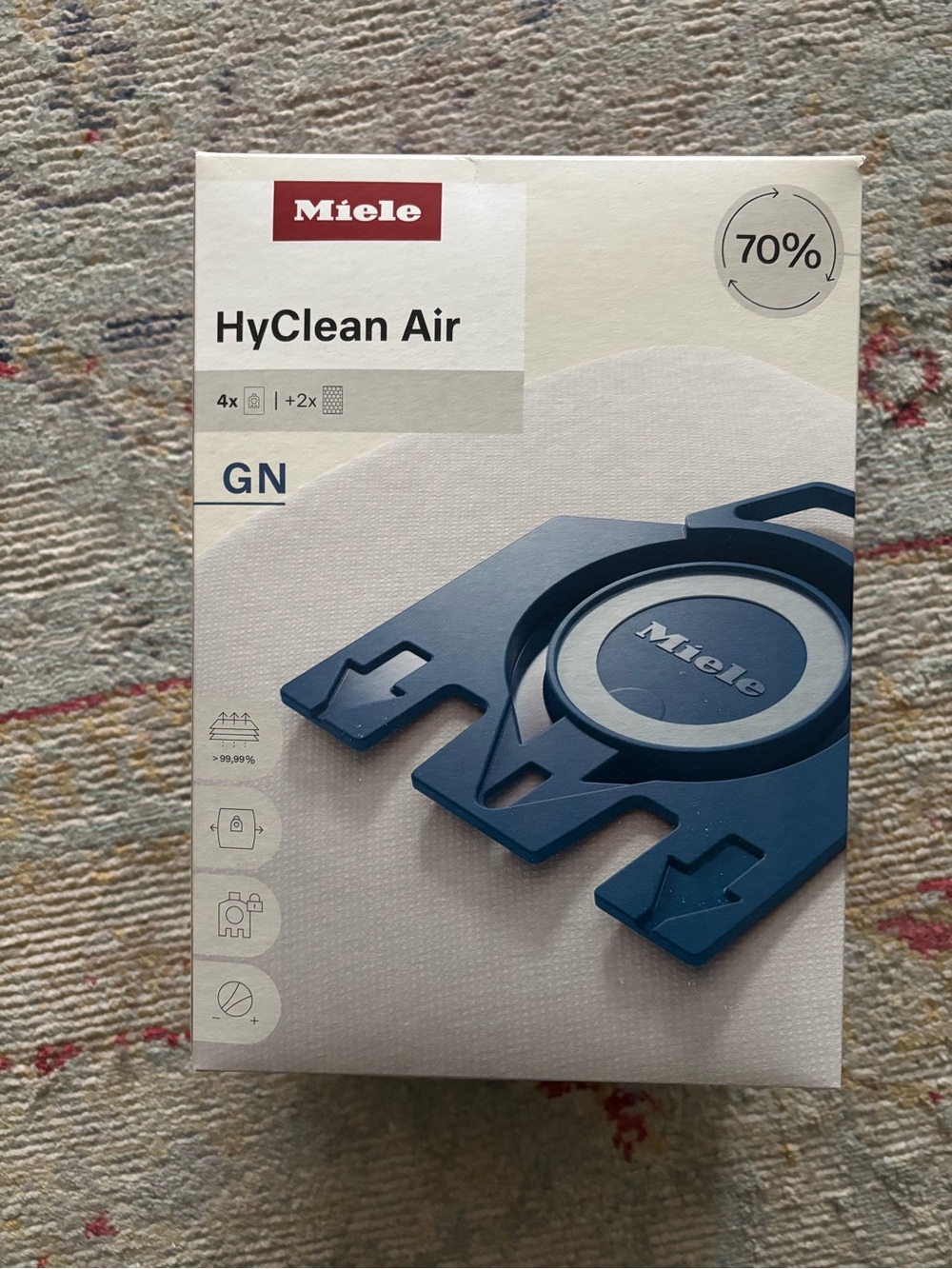 Kate’s Miele Vacuum Bags and Snacks